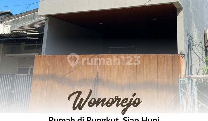 Wonorejo House Ready to Occupy