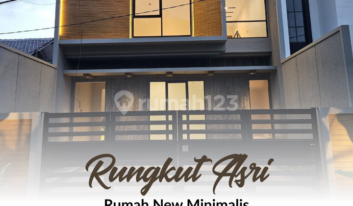 Rumah Rungkut Asri, New Minimalis, Siap Huni Rumah Rungkut Asri, New Minimalis, Siap Huni
