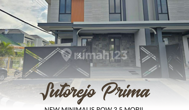 Rumah Sutorejo Prima, New Minimalis Rumah Sutorejo Prima, New Minimalis