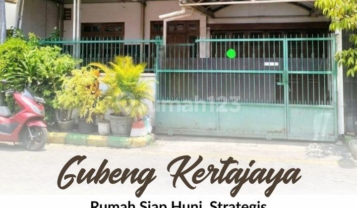 Gubeng Kertajaya House, Ready to Live, Strategic Location 1