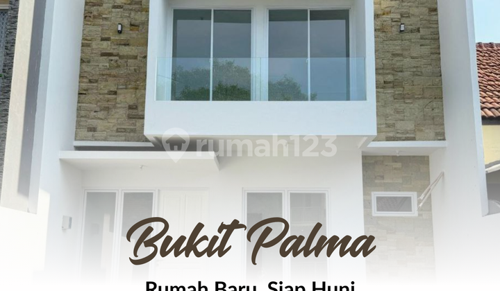 Rumah Bukit Palma, Baru, Siap Huni Rumah Bukit Palma, Baru, Siap Huni