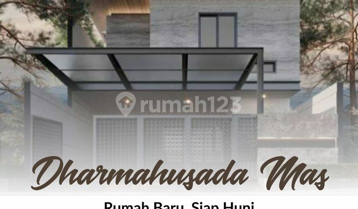 Dharmahusada Mas House, New, Ready to Occupy