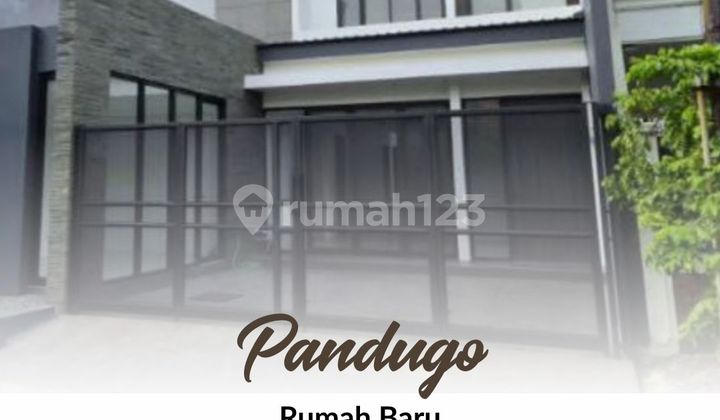 Rumah Baru di Pandugo
