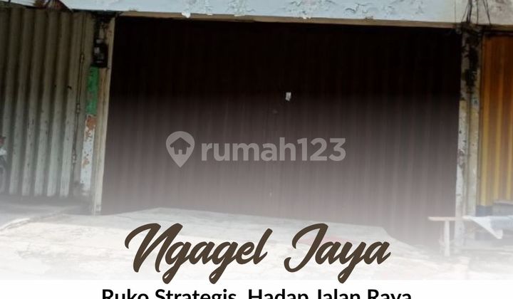 Ruko Ngagel Jaya, Strategic, 2 Floors 1