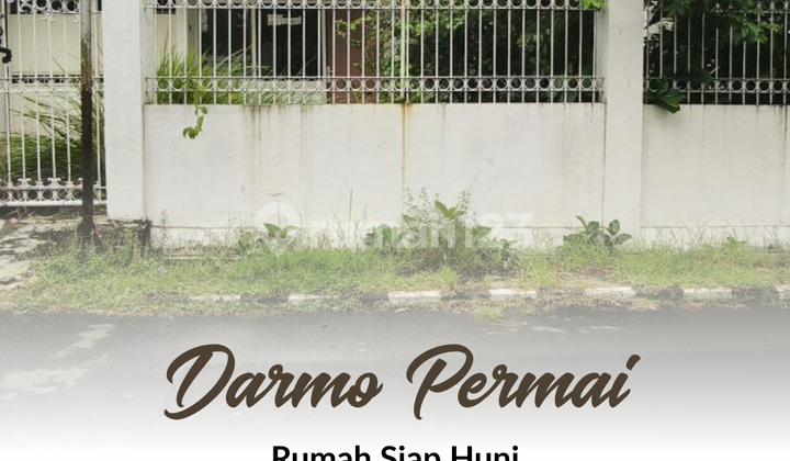 Rumah Darmo Permai Timur, Siap Huni Rumah Darmo Permai Timur, Siap Huni