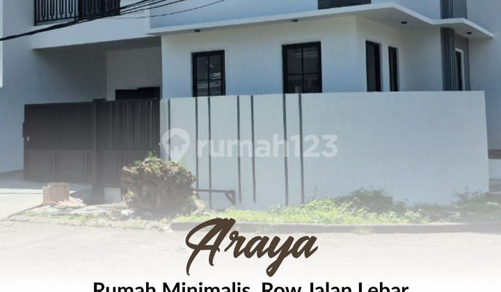 Rumah Araya 2 Minimalis