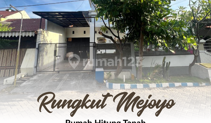 Rumah Hitung Tanah Rungkut Mejoyo Rumah Hitung Tanah Rungkut Mejoyo