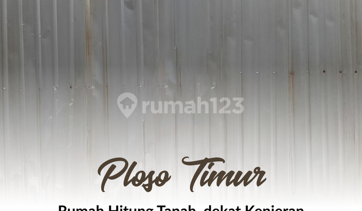 Tanah Ploso Timur, Strategis, bisa Dibangun Perum