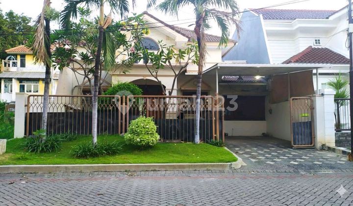 Rumah Araya 1, Galaxy Bumi Permai, Sukolilo Siap Huni Row 4 Mobil 1