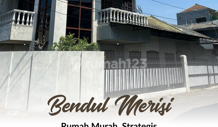 Rumah Bendul Merisi Permai, Murah