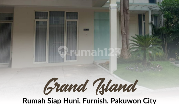 Rumah Grand Island, Pakuwon City, Furnish Rumah Grand Island, Pakuwon City, Furnish