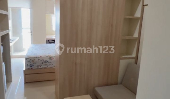 Studio Apartment Fully Furnished Grand Dharmahusada Lagoon 28th Floor