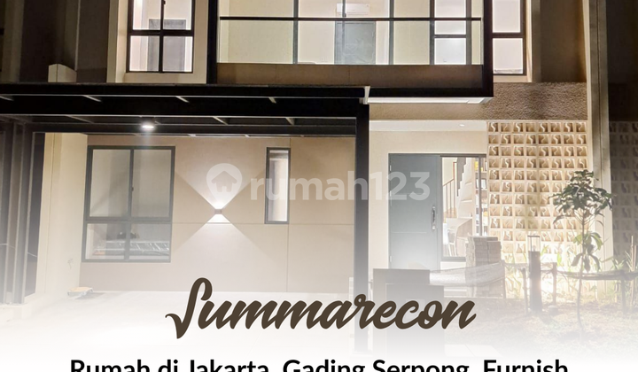 House in Summarecon, Gading Serpong