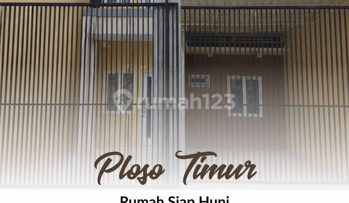 Rumah Ploso Timur, New, Siap Huni