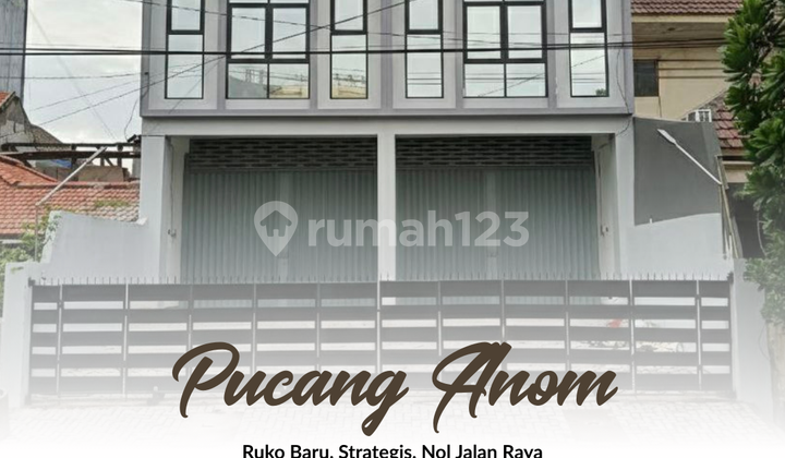 Ruko Pucang Anom
