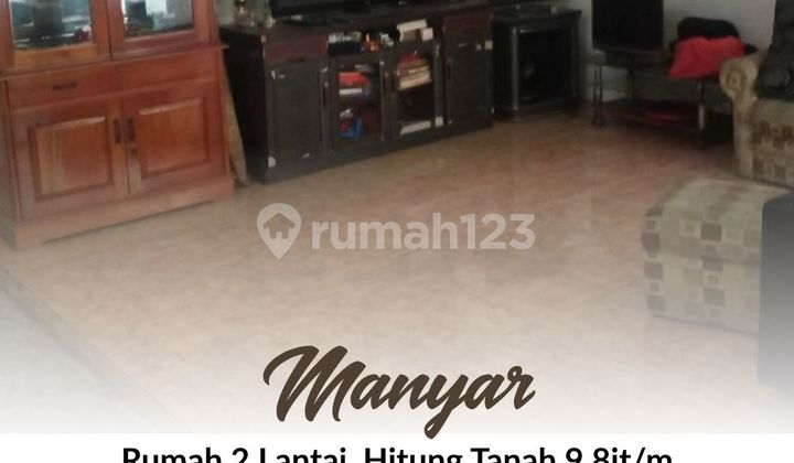 Rumah Manyar, 2 Lantai, Hitung Tanah Rumah Manyar, 2 Lantai, Hitung Tanah