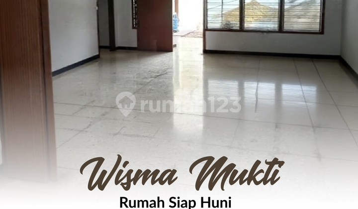 Mukti Wisma House Ready to Occupy