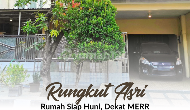 Rungkut Asri House, Ready to Occupy Rungkut Asri House, Ready to Occupy