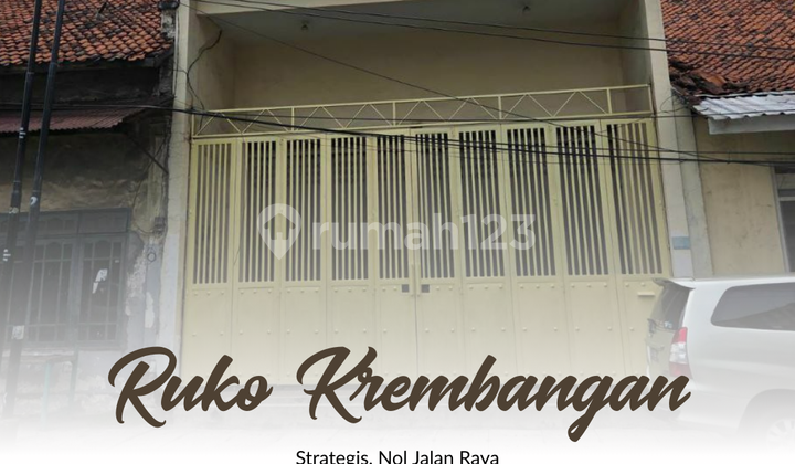 Ruko Krembangan Barat, Nol Jalan Ruko Krembangan Barat, Nol Jalan