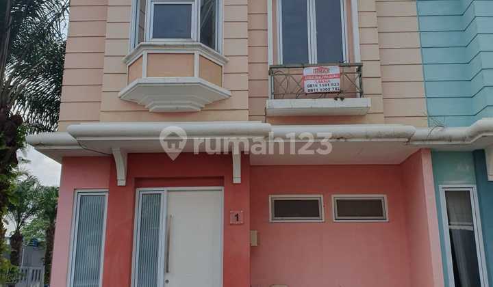 Disewakan Cluster Milano Gading Serpong Disewakan Cluster Milano Gading Serpong