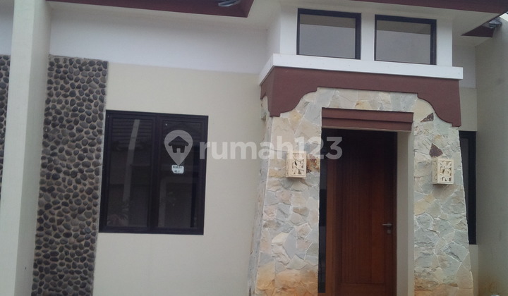 RUMAH BARU DIJUAL RUGI CLUSTER BALI RESORT - PAMULANG  2