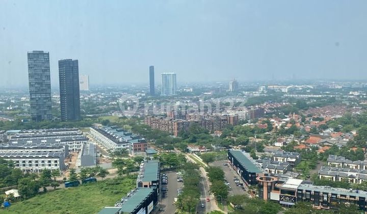 DIJUAL APT PADDINGTON ALAM SUTERA FUKL FURNISH