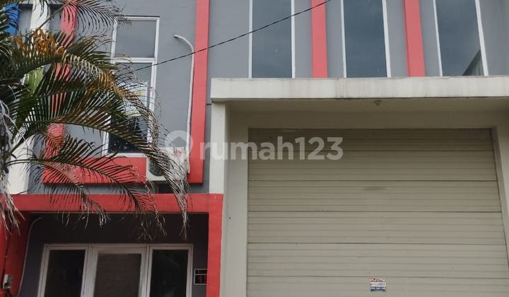 FOR SALE RARE WAREHOUSE COMPLEX BISSPOINT - TIGARAKSA TANGERANG