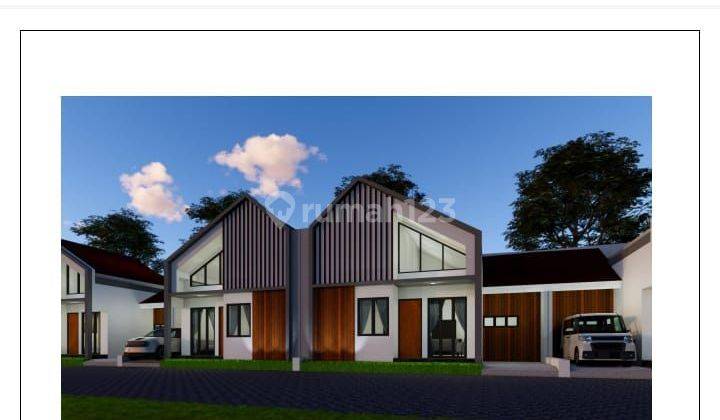 Rumah baru dalam townhouse ciater tangerang selatan 1