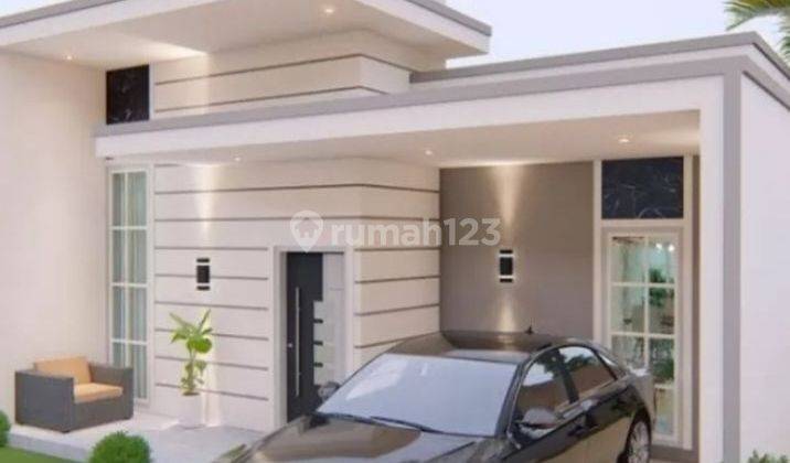 Rumah baru dalam townhouse ciater tangerang selatan 2