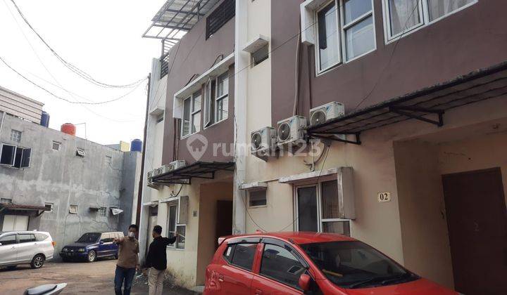 Dijual 2 unit townhouse kos2an di kelapa dua tangerang.  2