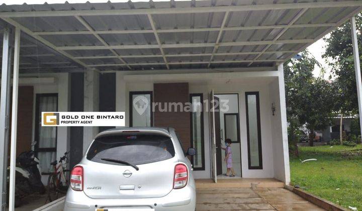 Dijual Rumah di Neo dahlia loka graha raya bintaro jaya 1