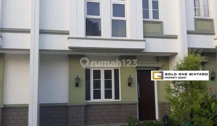 Dijual Rumah 2 lantai di The savia bsd Nusa loka Bagus 1