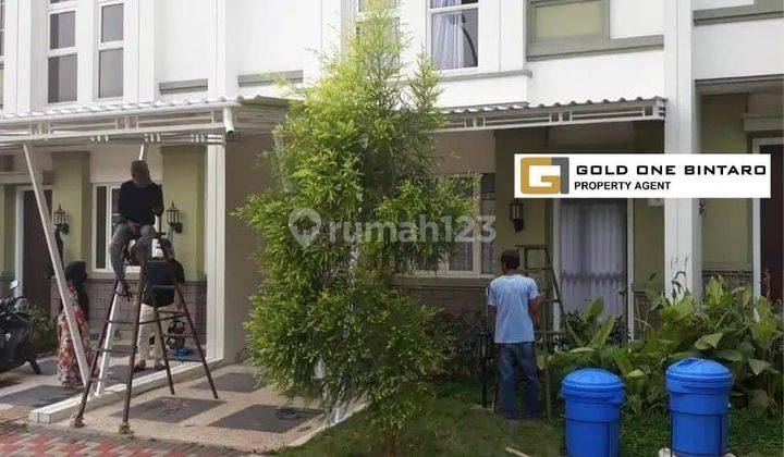 Dijual Rumah 2 lantai di The savia bsd Nusa loka Bagus 2