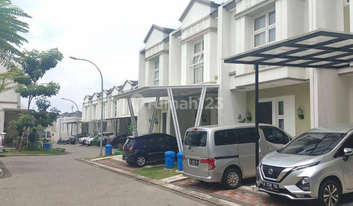 Dijual Rumah 2 lantai di The savia BSD Sudah Renovasi  2