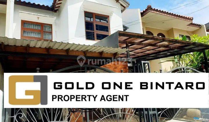 Dijual Rumah di Puri cinere 2 lantai siap huni 1