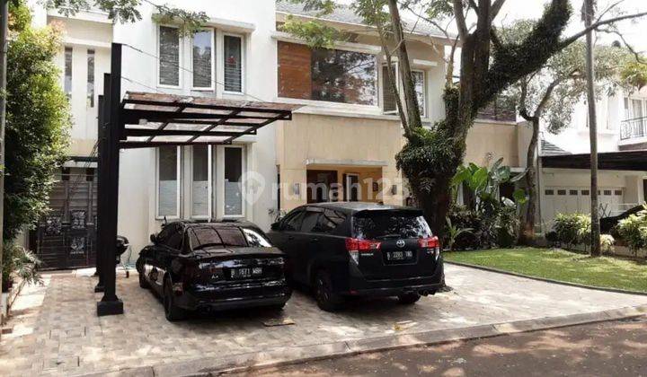 Dijual rumah ada swimpool di Alam sutera tangerang selatan 1