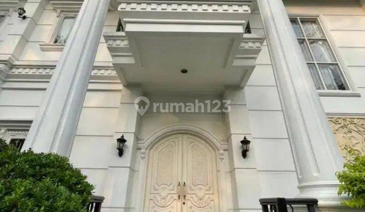 Dijual rumah mewah LUX di Taman tirta golf bsd city 2