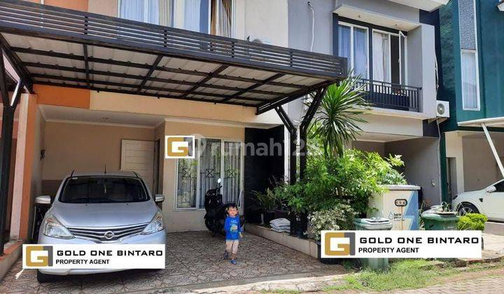 Dijual Rumah 2 lantai di Cluster wellington pamulang dekat walikota tangsel siap huni  1