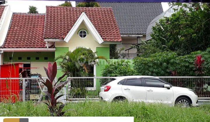 Dijual rumah luas kuldesak di Villa dago pamulang 1