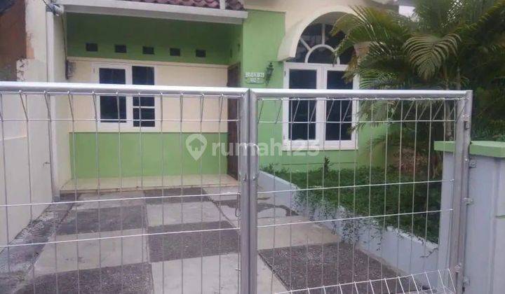 Dijual rumah luas kuldesak di Villa dago pamulang 2