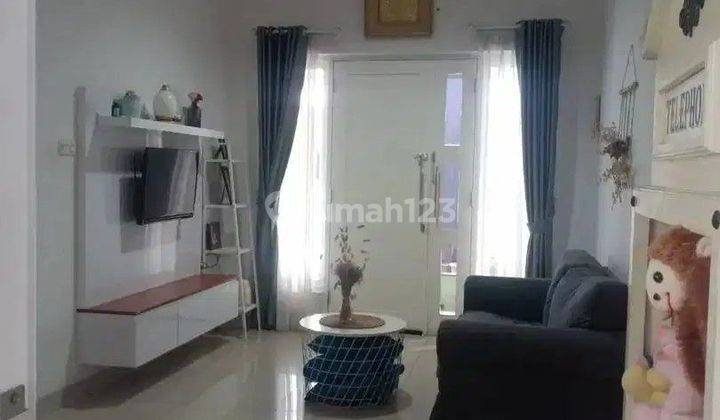 Dijual rumah di Cluster dekat kantor walikota tangsel 2 Lantai 2