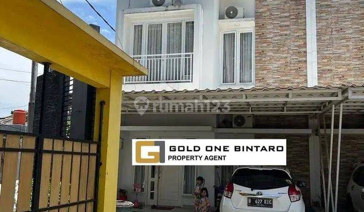 Dijual rumah di Cluster dekat kantor walikota tangsel 2 Lantai 1