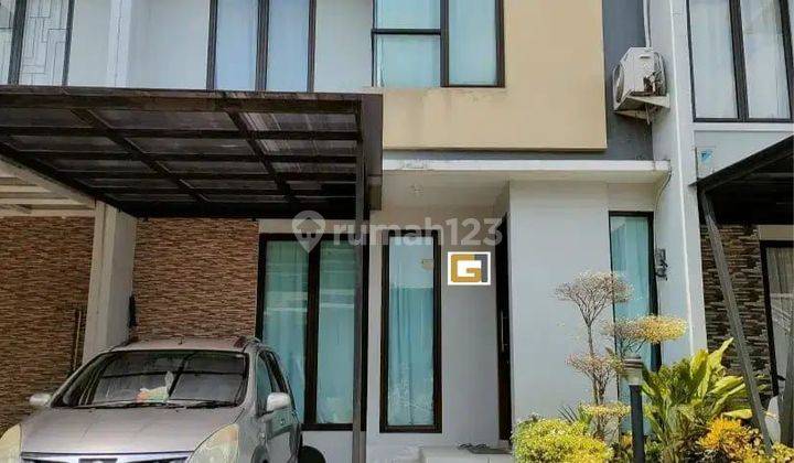 Dijual Rumah 2 Lantai di cluster benda barat Xl Tangsel 1