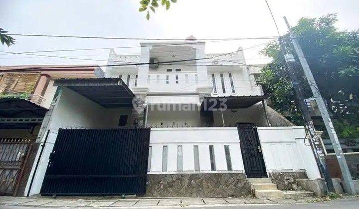 Dijual Rumah 2,5 lantai di Kav dki joglo jakarta barat 1