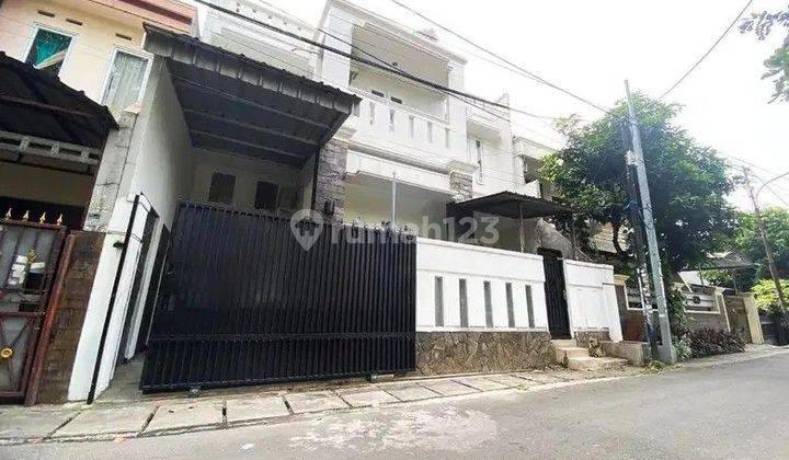 Dijual Rumah 2,5 lantai di Kav dki joglo jakarta barat 2