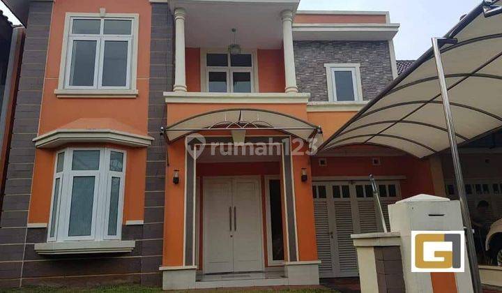 Dijual Rumah di Sutera intan alam sutera 2 Lantai 1