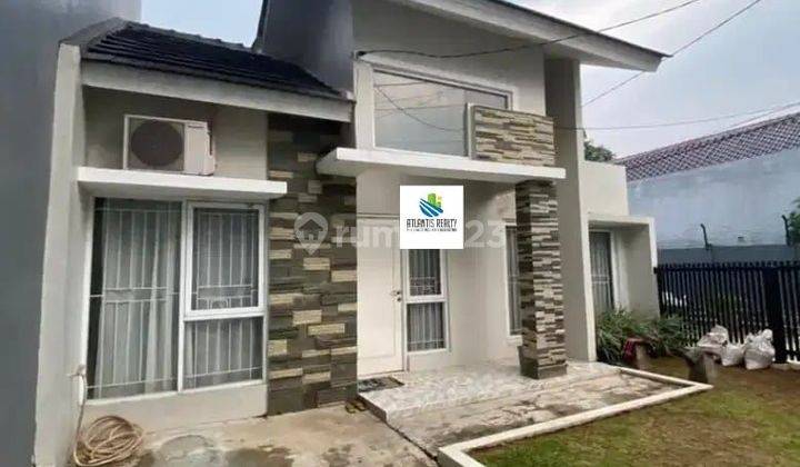 Dijual Rumah di Cluster dhaya pesona jombang bintaro  1