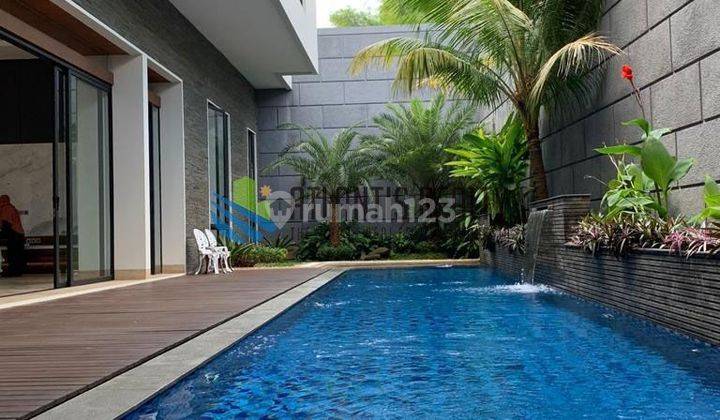 Dijual Rumah super mewah di Cluster bukit terrace golf bsd city 2