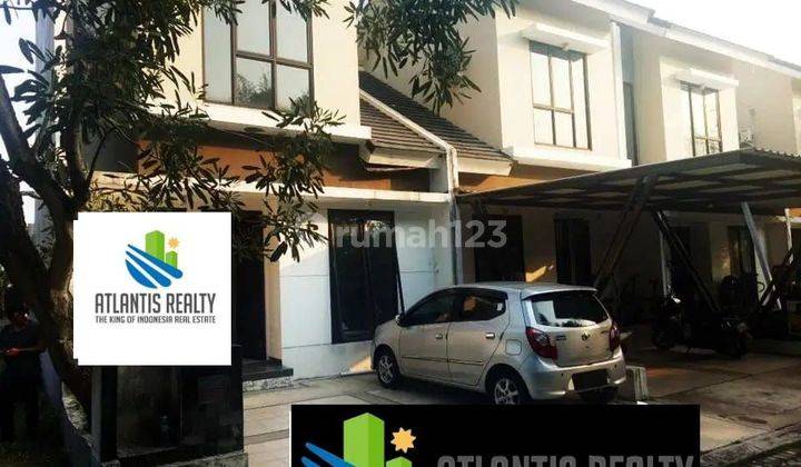 Dijual rumah di The spring serpong jaya tangerang selatan 1