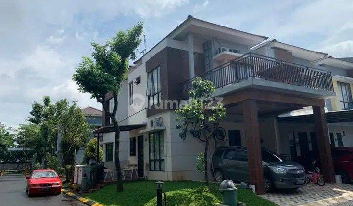 DIJUAL RUMAH HOOK di Graha Raya CALLYSTA Bintaro jaya Tangsel  2